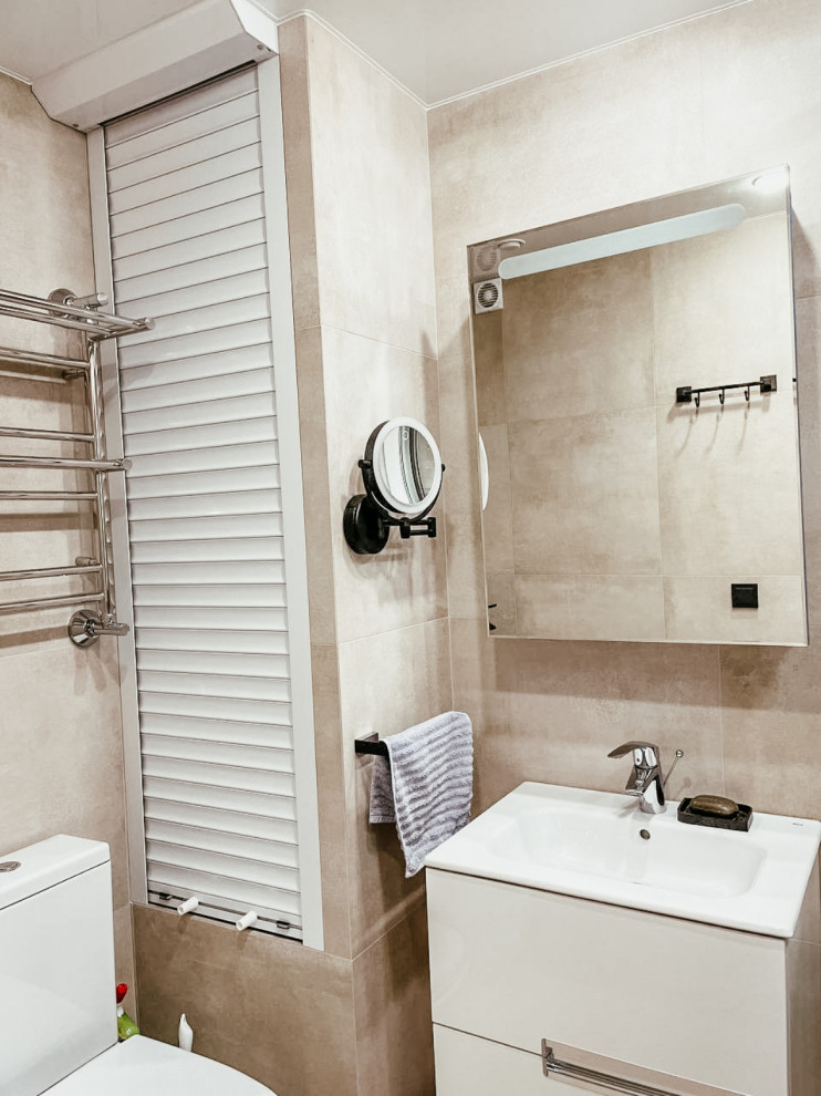 Совмещение санузла в Люблино