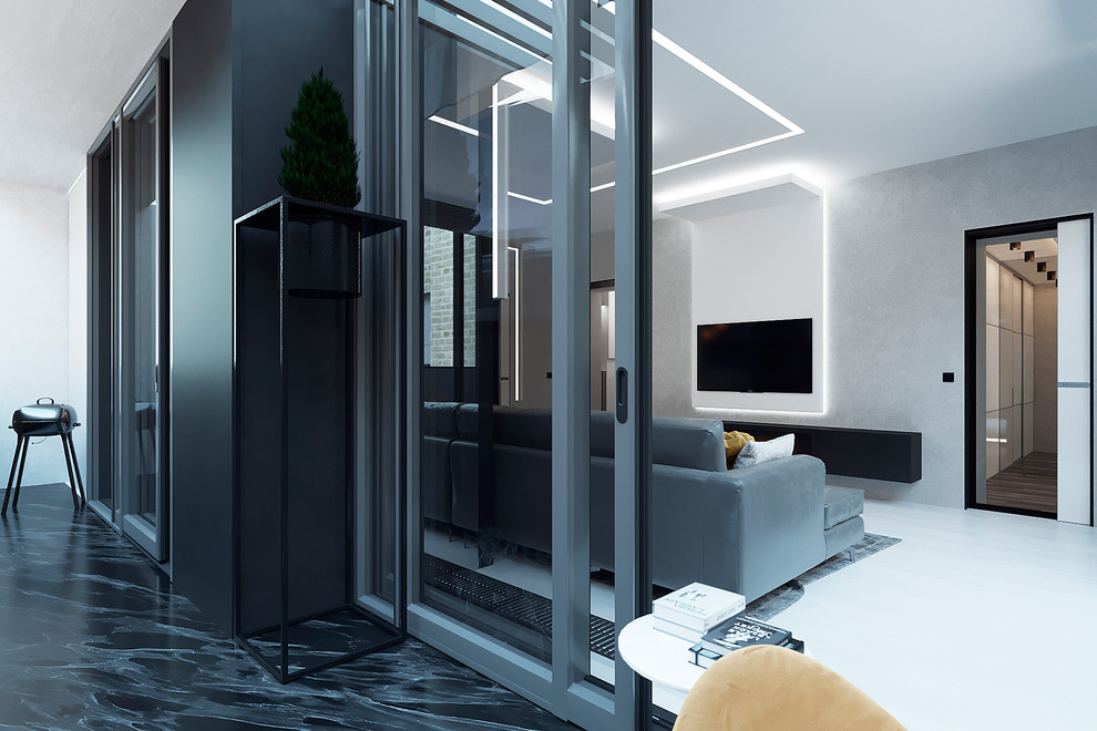 Квартира с видом на залив (92 м2)