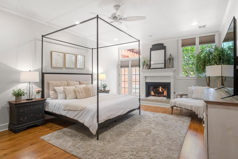 Tarrytown Neutral Master Bedroom