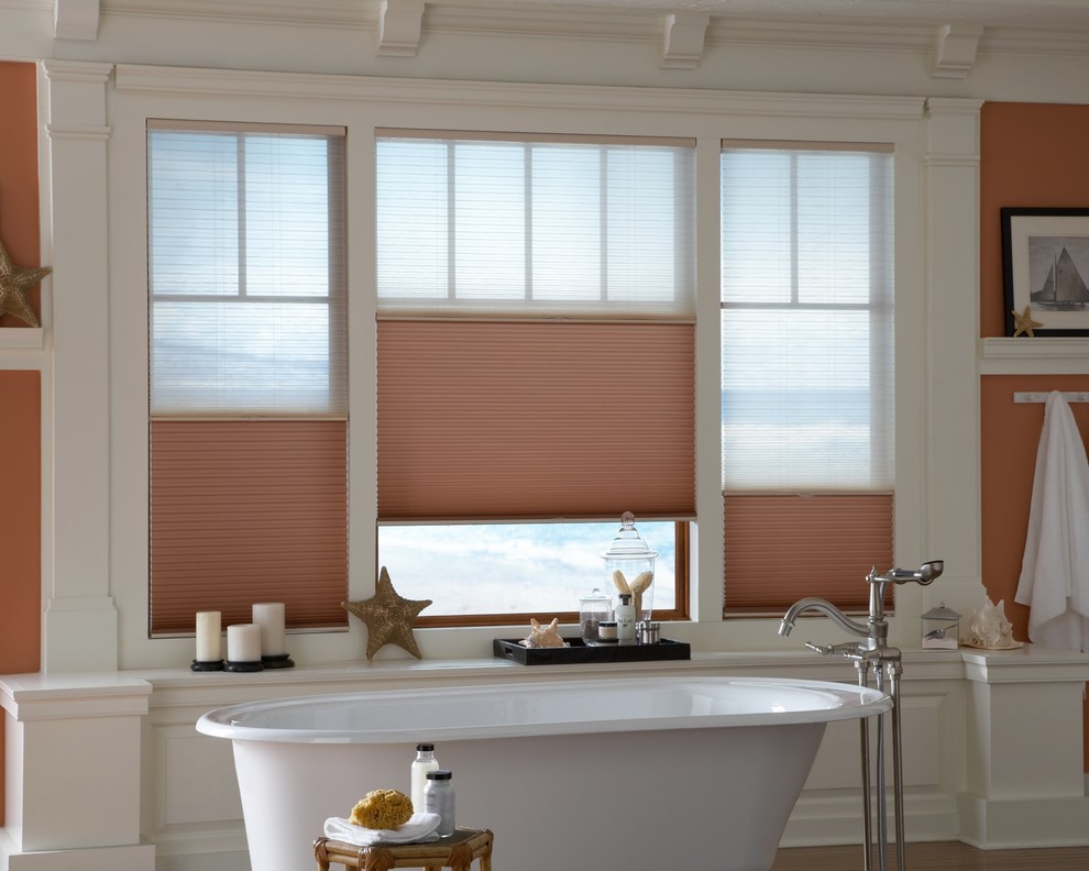 Example of a farmhouse bathroom design in Other