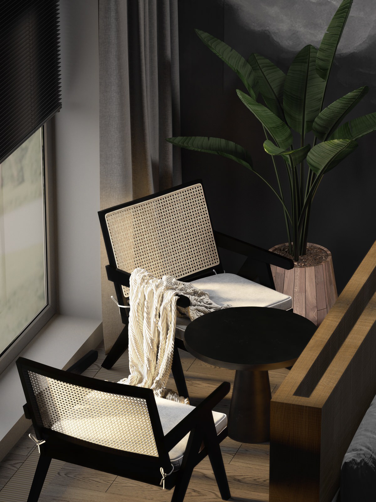 Мастер спальня