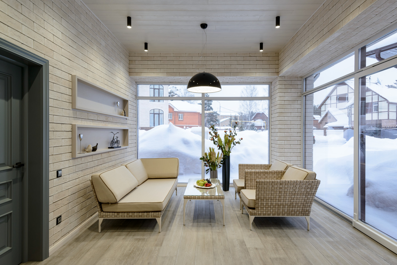 Летняя кухня с сауной