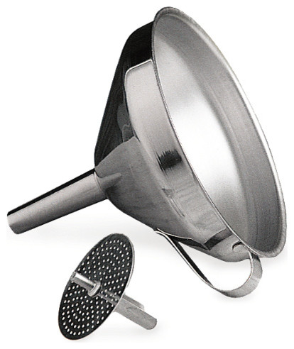 RSVP Endurance Deluxe Stainless Steel 4 Inch Funnel - Transitional ...