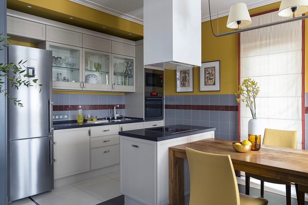 Разноцветная квартира