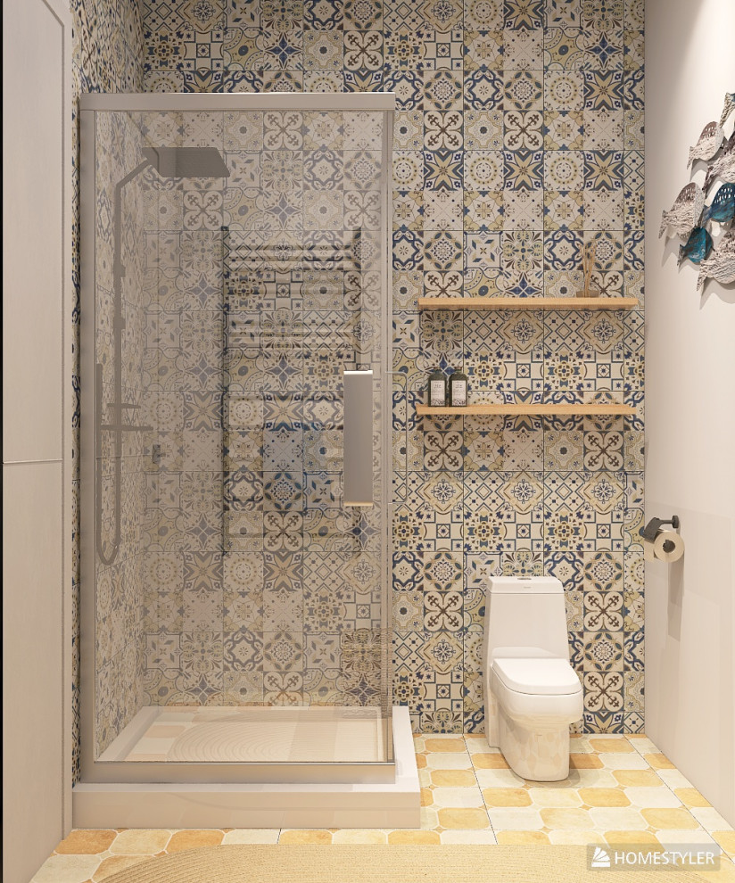 Студия в средиземноморском стиле