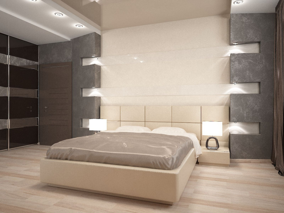 Монохромный интерьер.