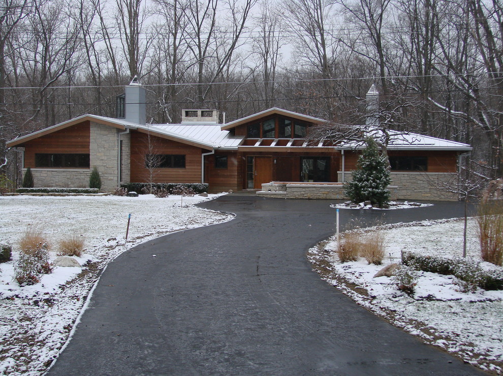 Bingham Farms, MI Contemporary Exterior Detroit by