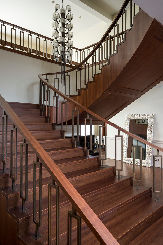 Жилой дом в Подмосковье (700 м2)