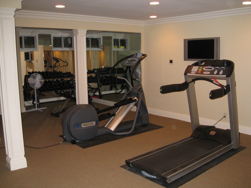 Basement Gym