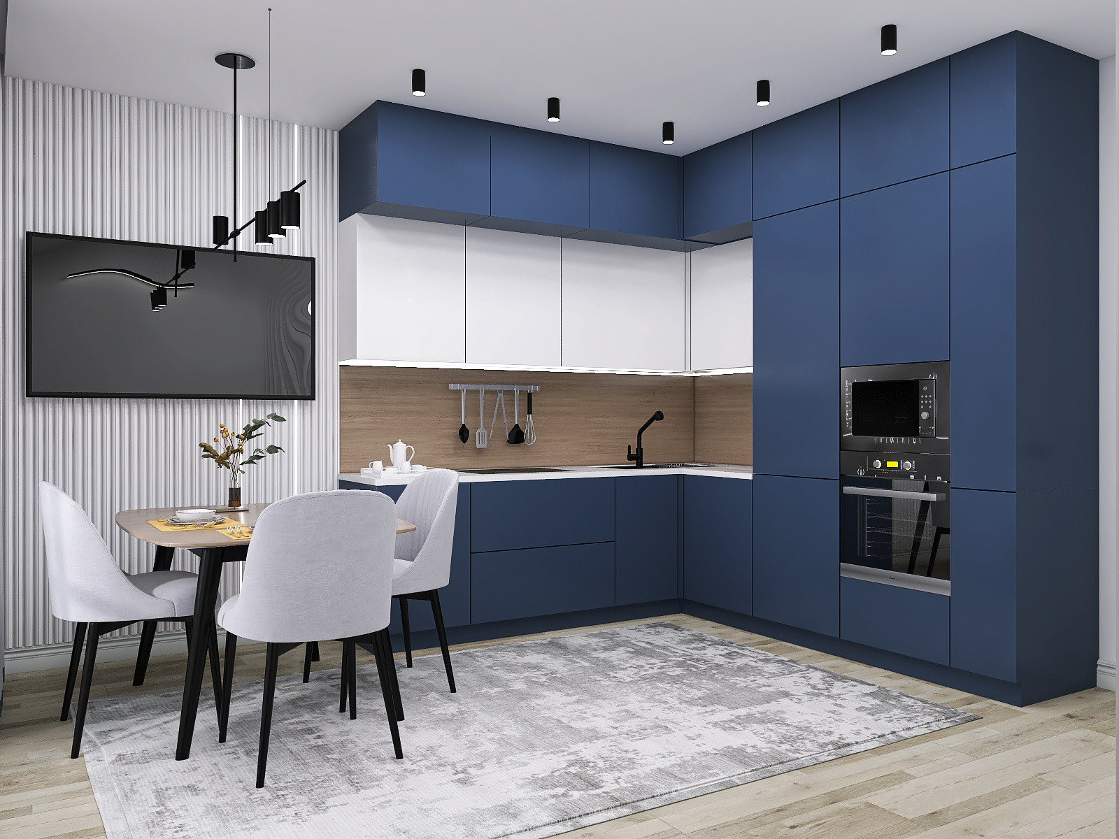 Функциональная квартира для молодой семьи