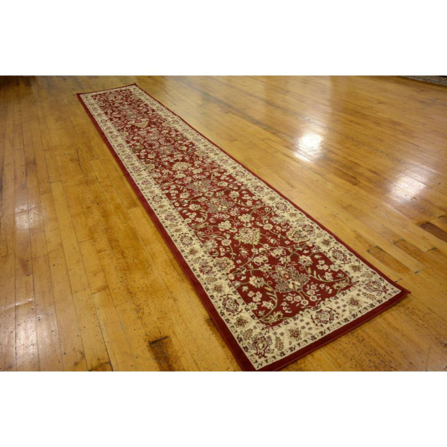 Unique Loom Washington Sialk Hill Rug, 3'x16'5 Traditional Area