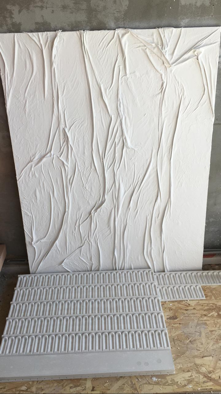 Изготовление и установка 3D Панелей