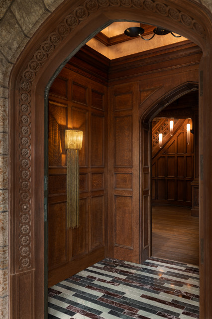Pillsbury  Castle victorien-entree