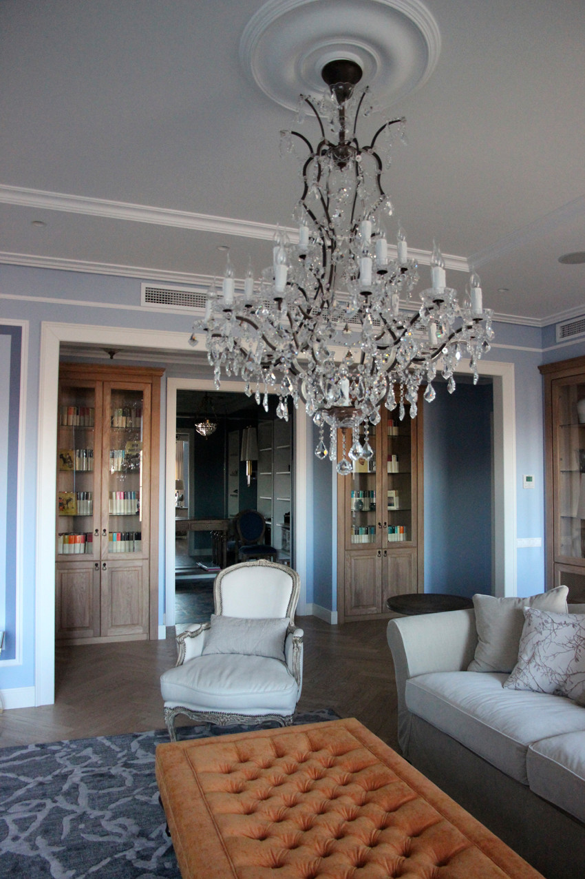 Современная классика в московской квартире