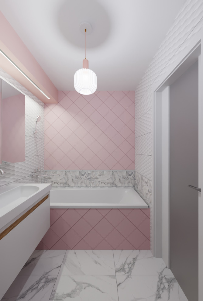 Интерьер "Тёмная ночь" над городом