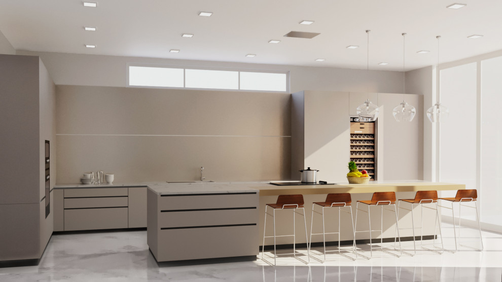 Kitchen - modern kitchen idea
