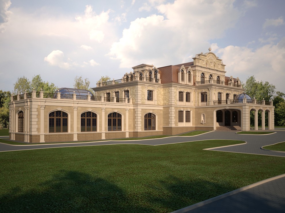 Проект дома в "Европейском квартале"