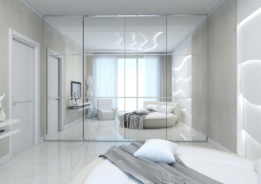 Двухкомнатная квартира в черно-белой гамме  г.Новороссийск