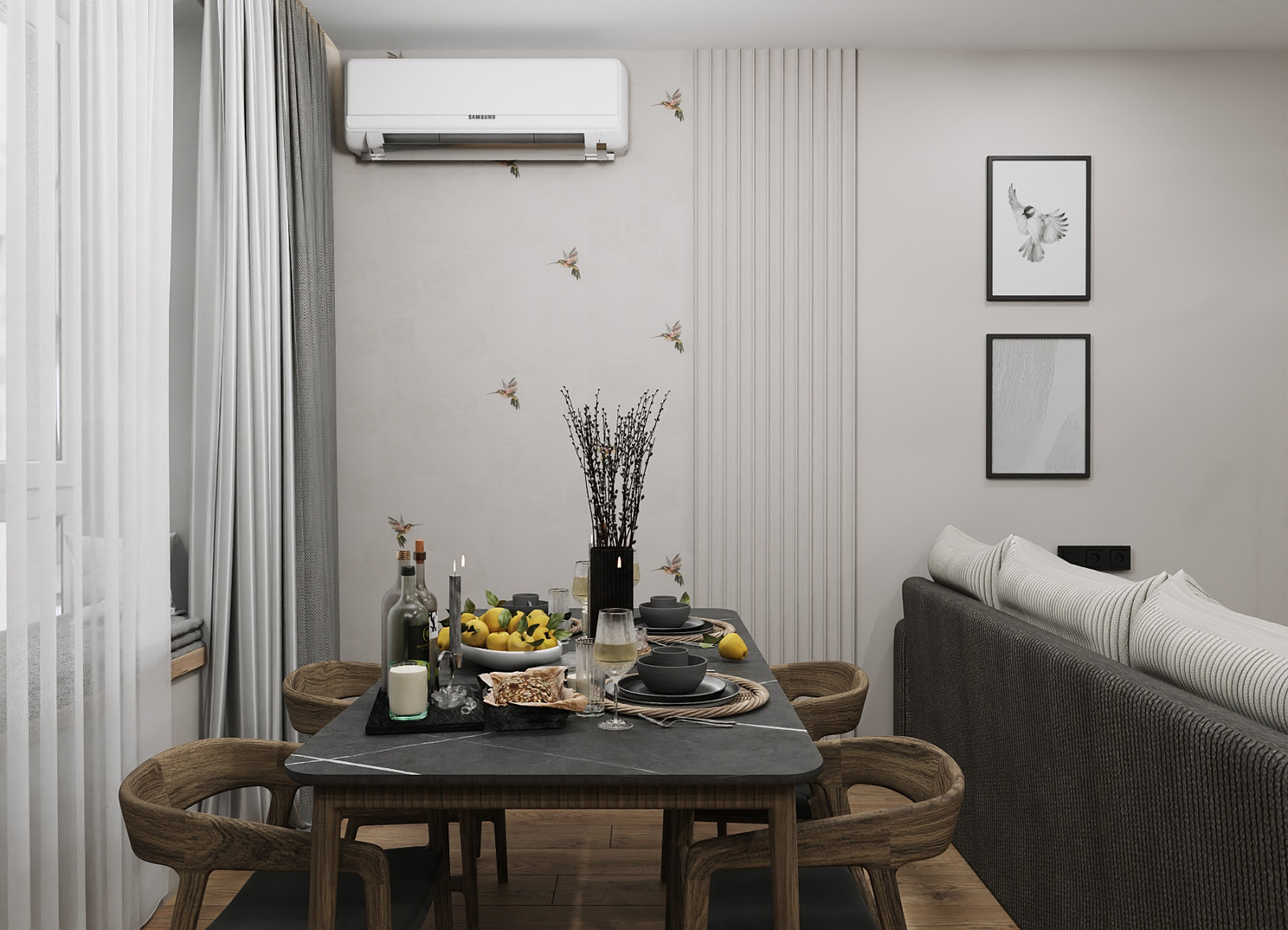 Барнаул, квартира на горе