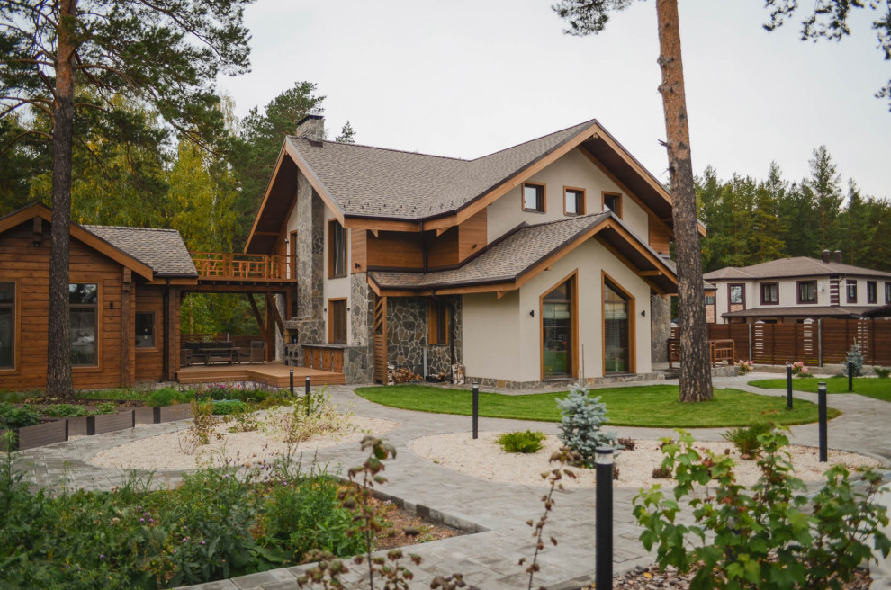 Шале в пос. Рудный