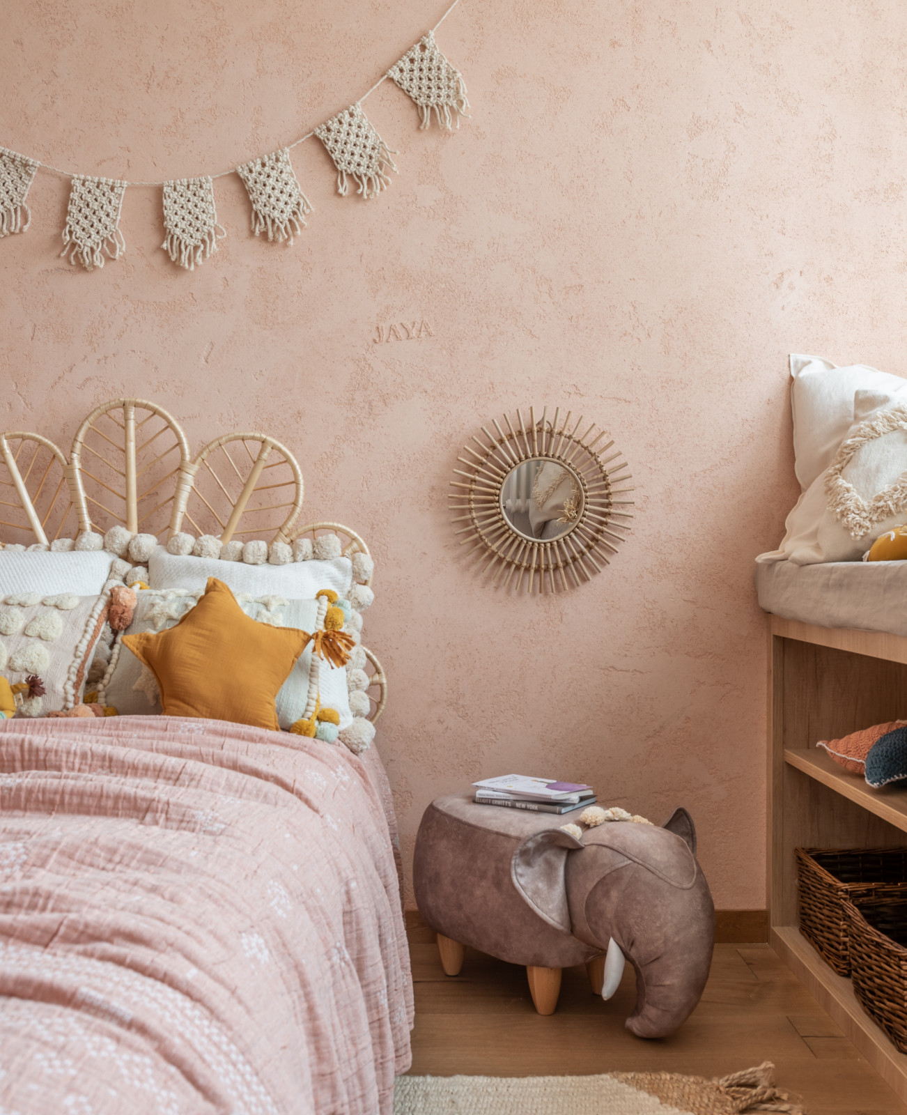 Квартира в тропическом стиле