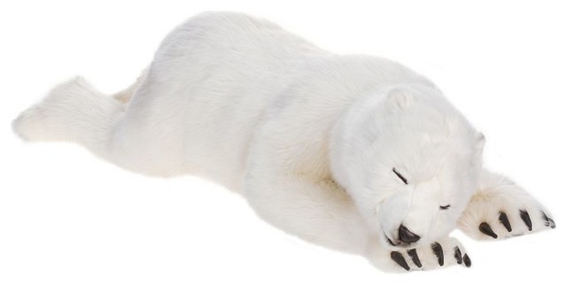 polar bear stuffed animal large