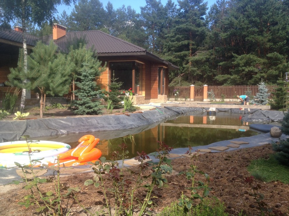 Загородный дом. Брест. Беларусь. 2015 год.