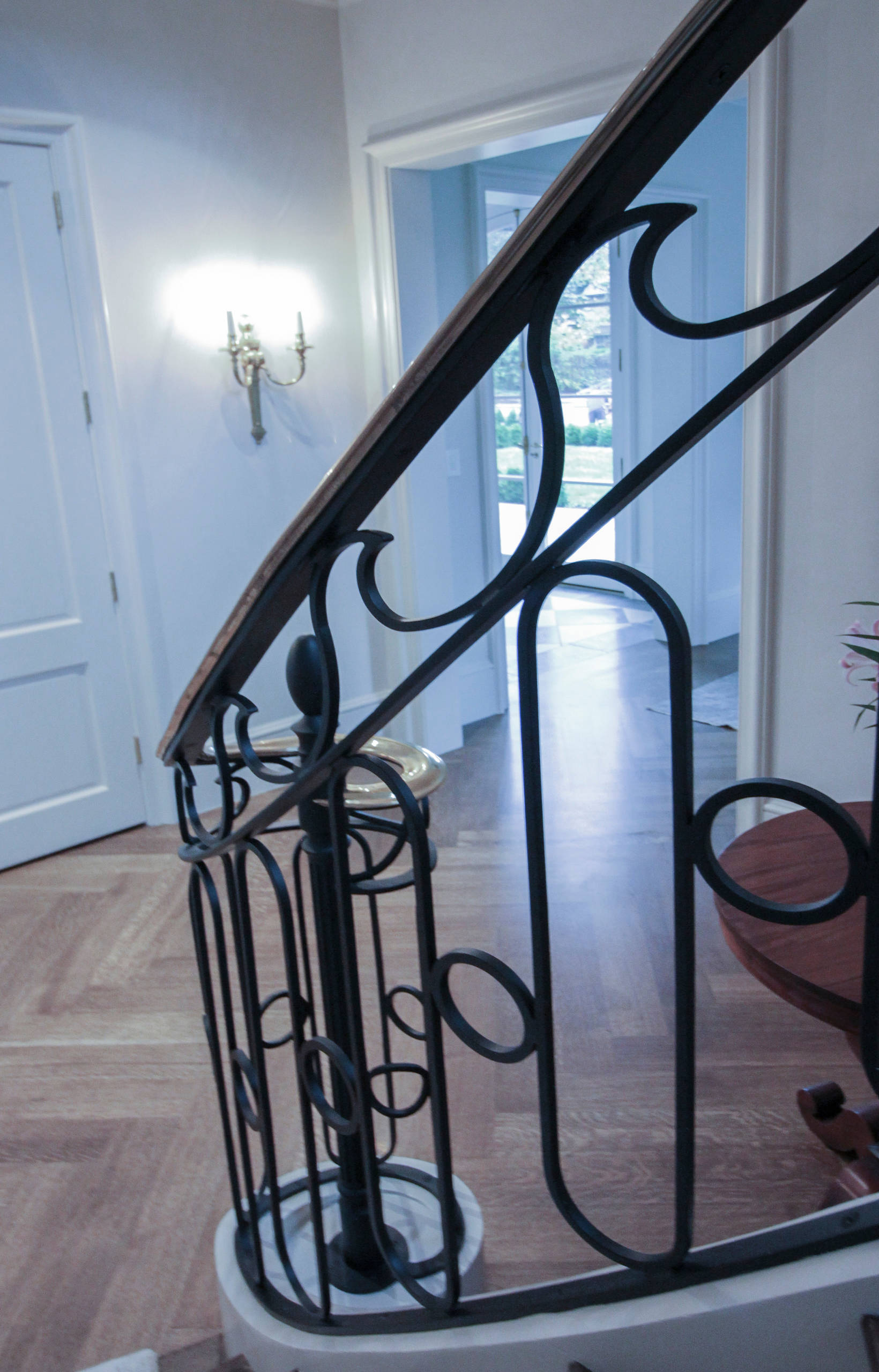 61_Sculptural/Elliptical Staircase in Washington, DC 20008
