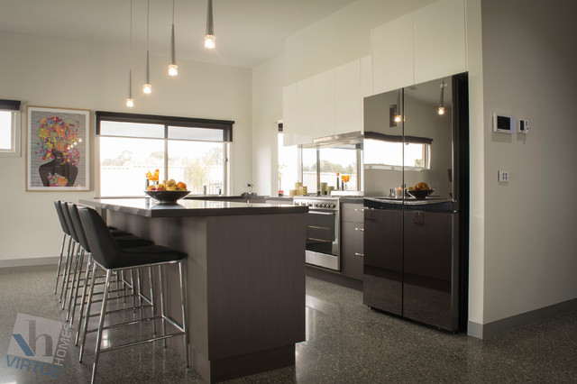 Completed Home contemporaneo-cocina