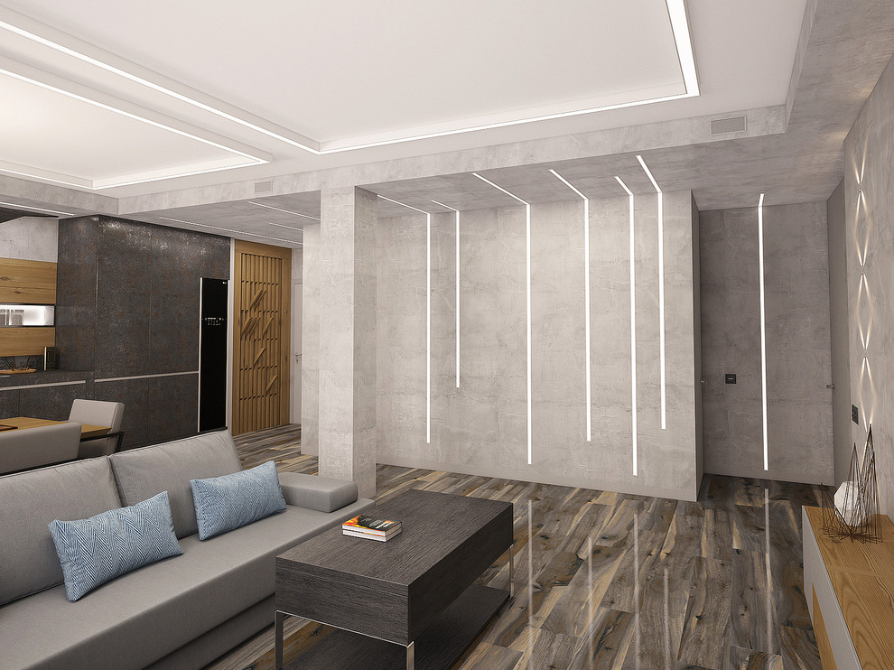 Лофт на Лесопарковой