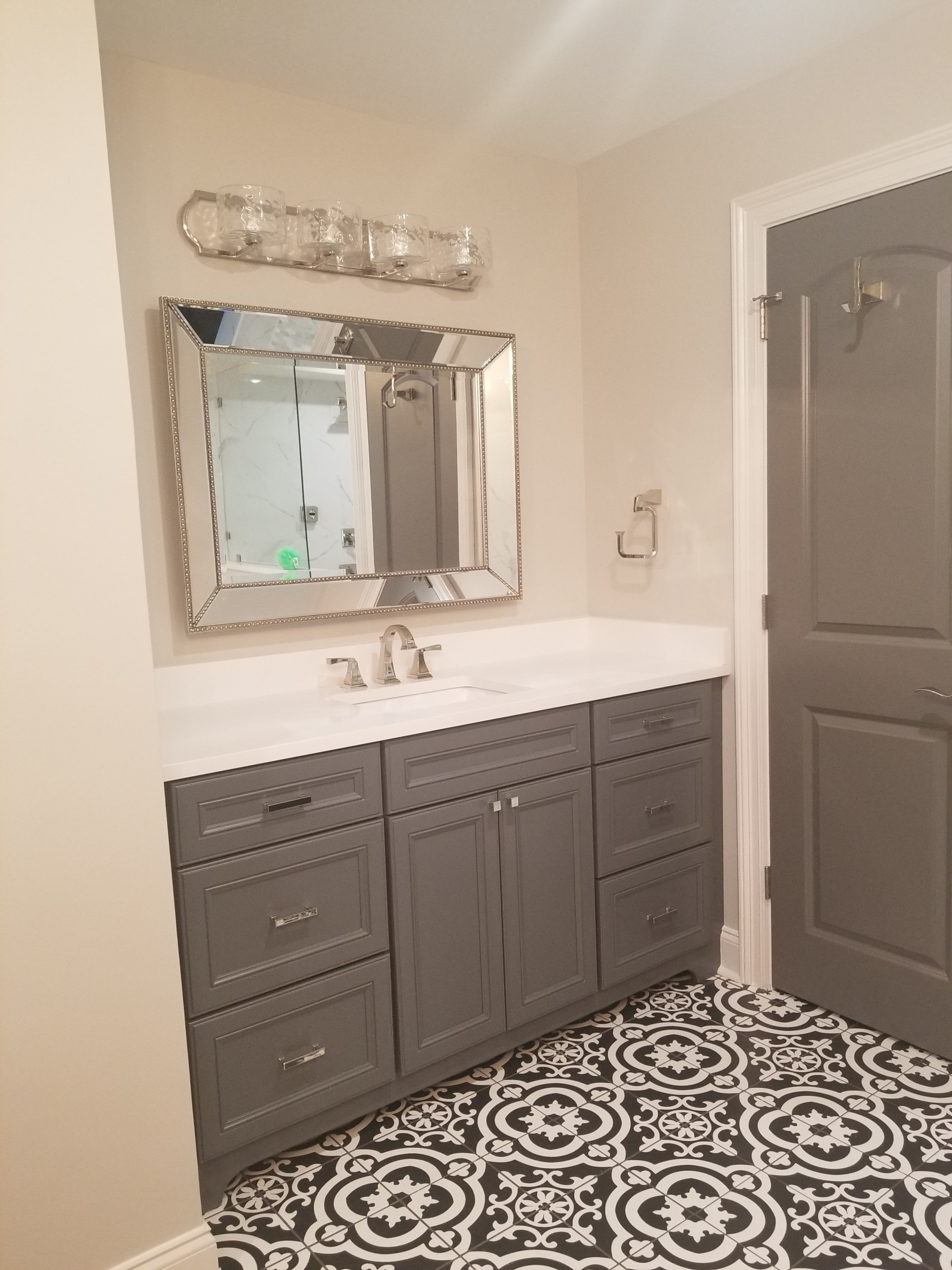 Midcity Master Bathroom