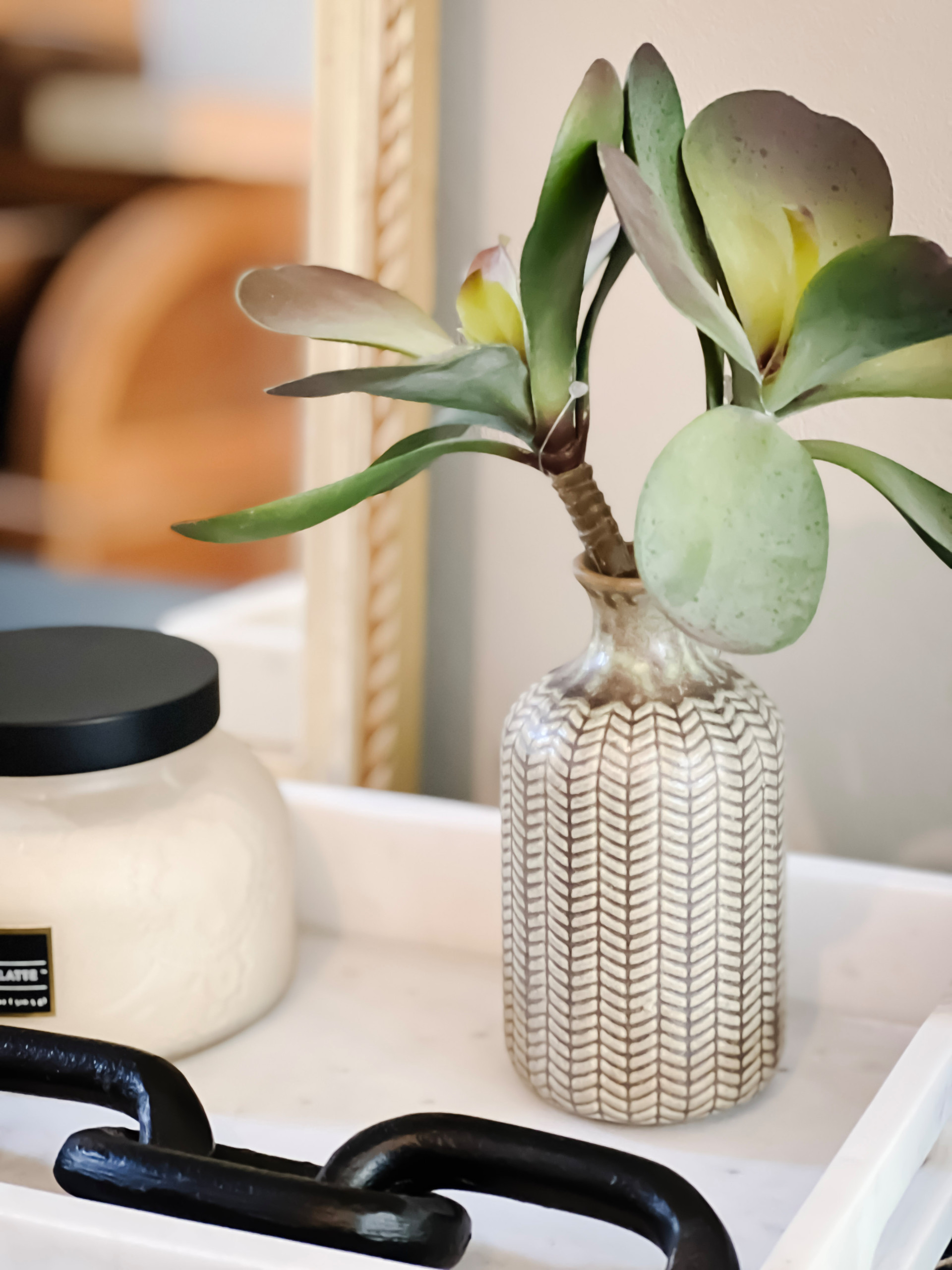 Foyer Credenza Styling