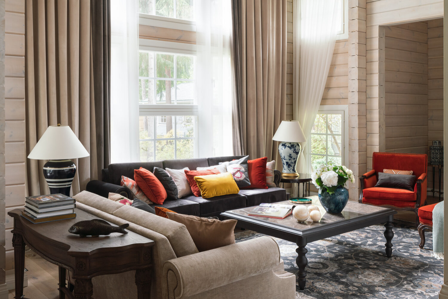 Дом в поселке Репино