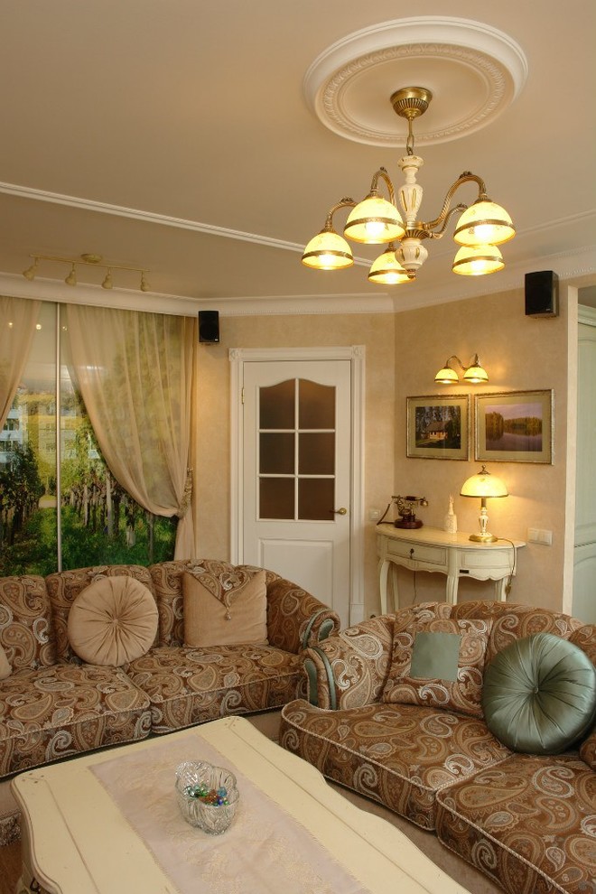 Гостиная в стиле кантри