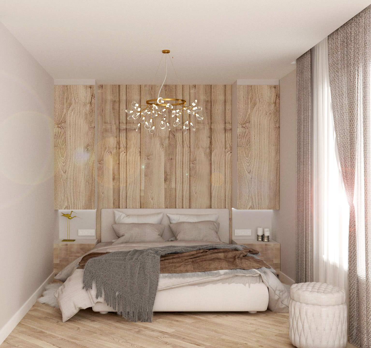 Проект квартиры 72 кв.м