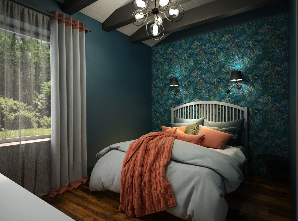 Спальня в загородном доме