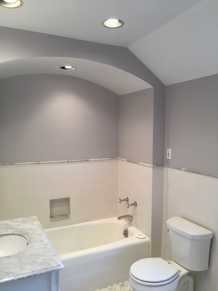 Bronxville NY, Master Bathroom Painting