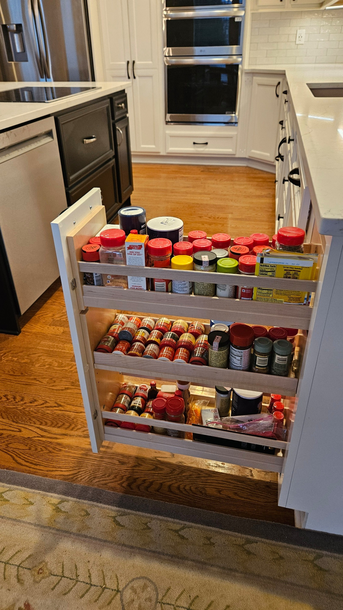 Cindy's kitchen/storage transformation