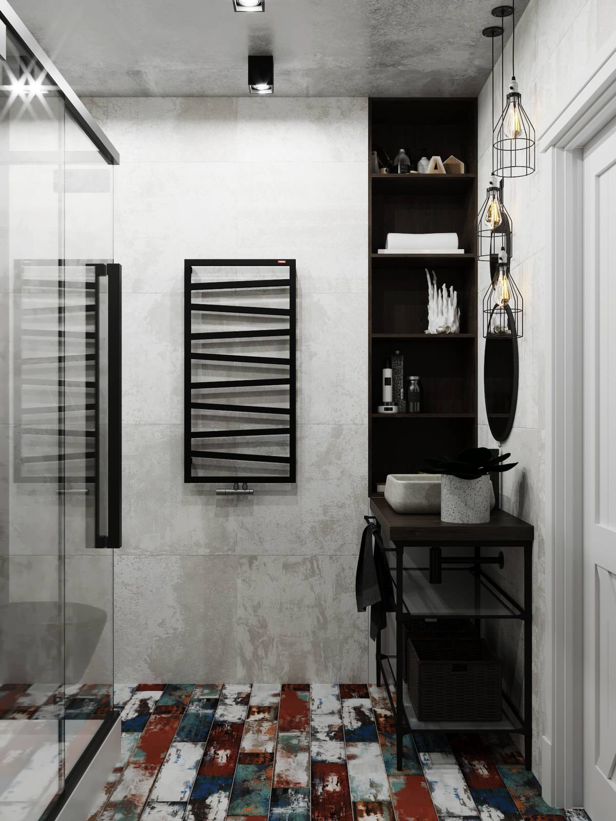 Дизайн проект в ЖК "Три богатыря" г. Тюмень