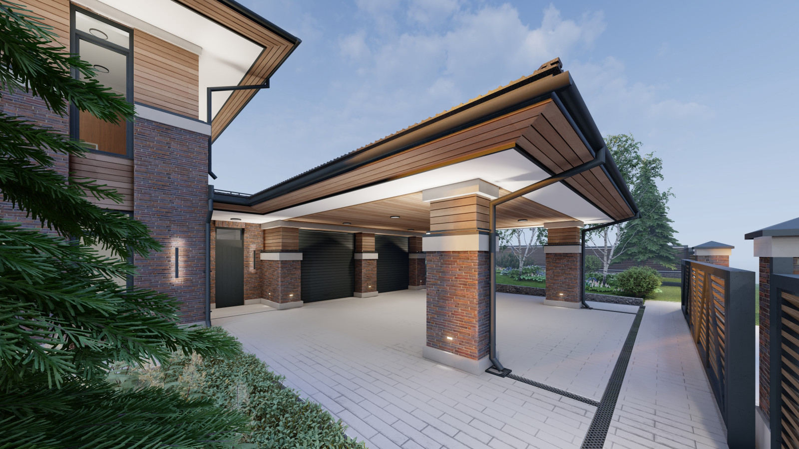 Prairie house 250+85+120