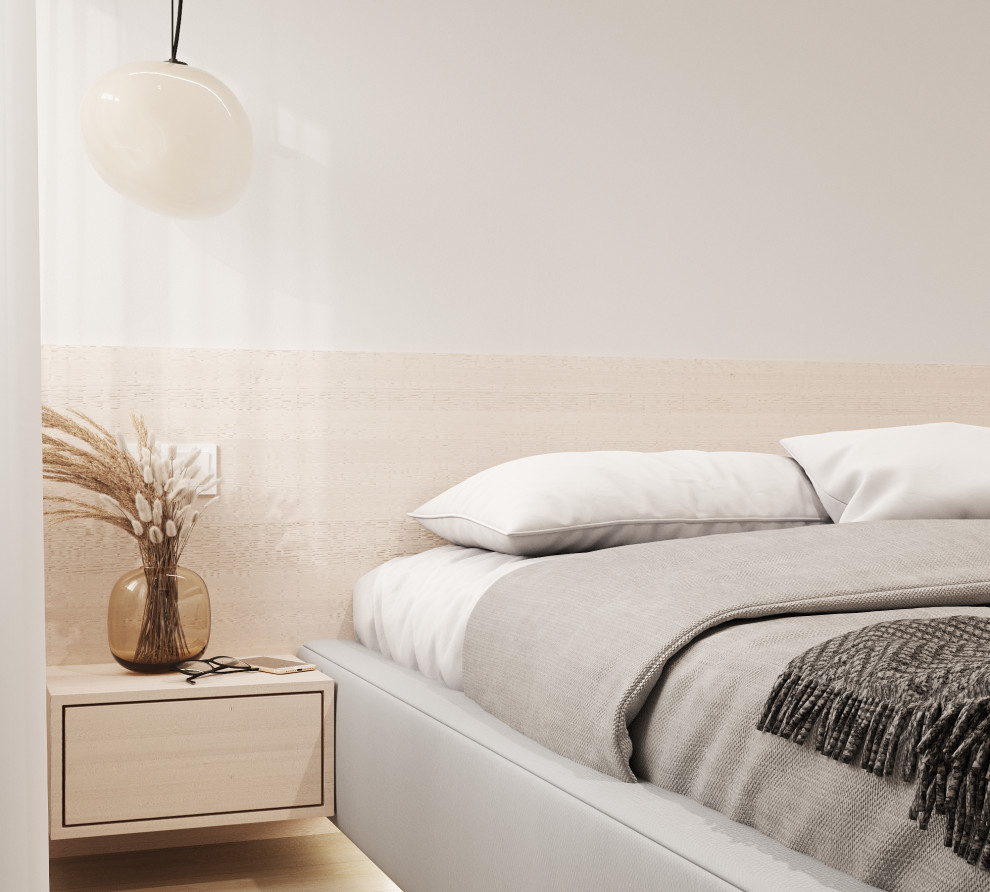 Проект 3-х комн. квартиры для семьи с 2 детьми в ЖК iLona, Санкт-Петербург, 2022