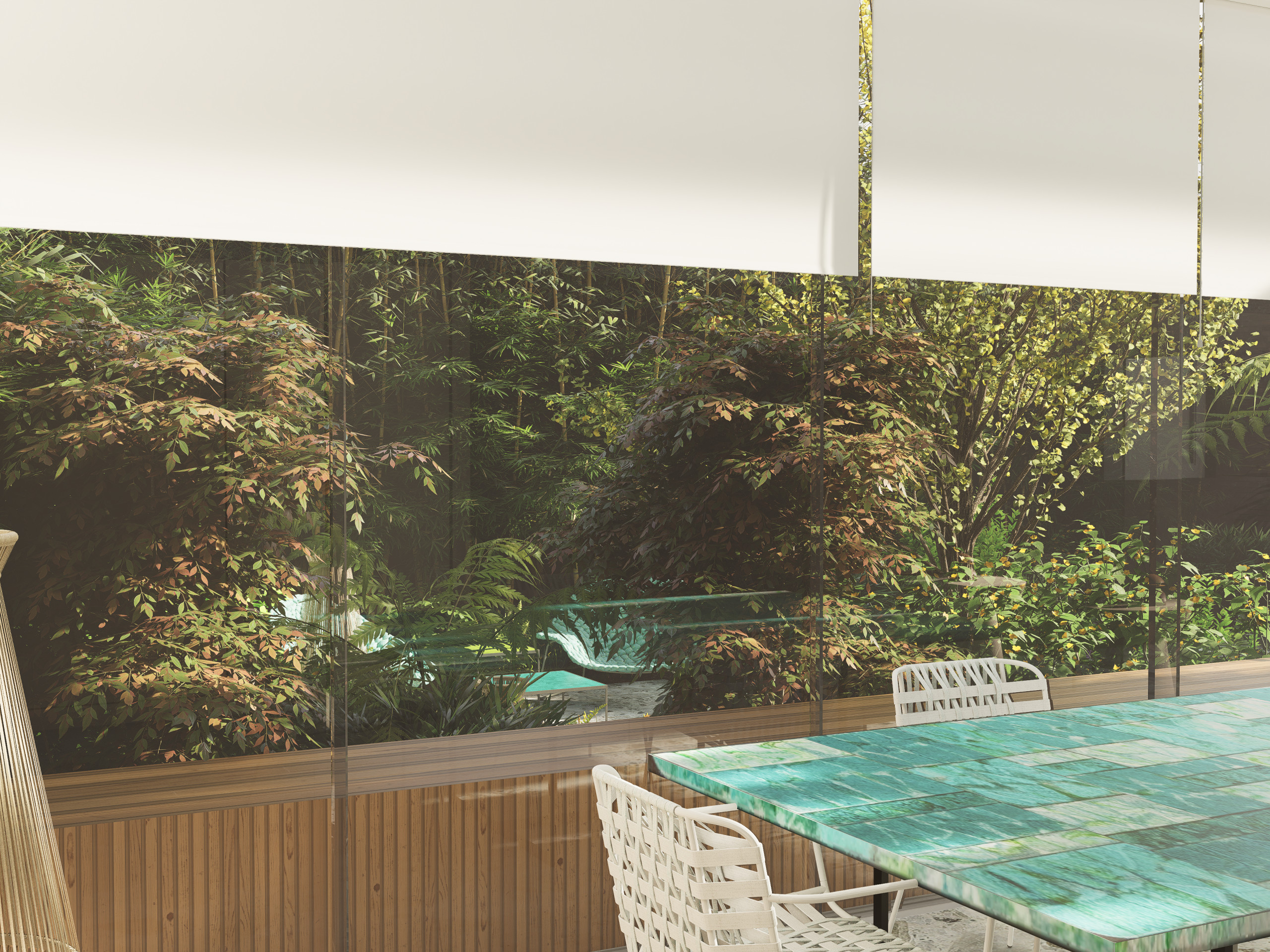 Un Giardino d’Inverno Urbano: rifugio ombroso nel cuore di Milano