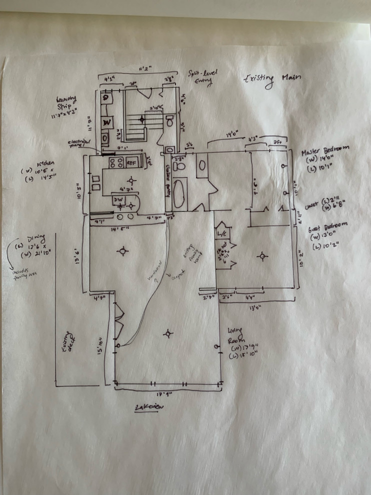 master ensuite, jack and Jill or hall bath?