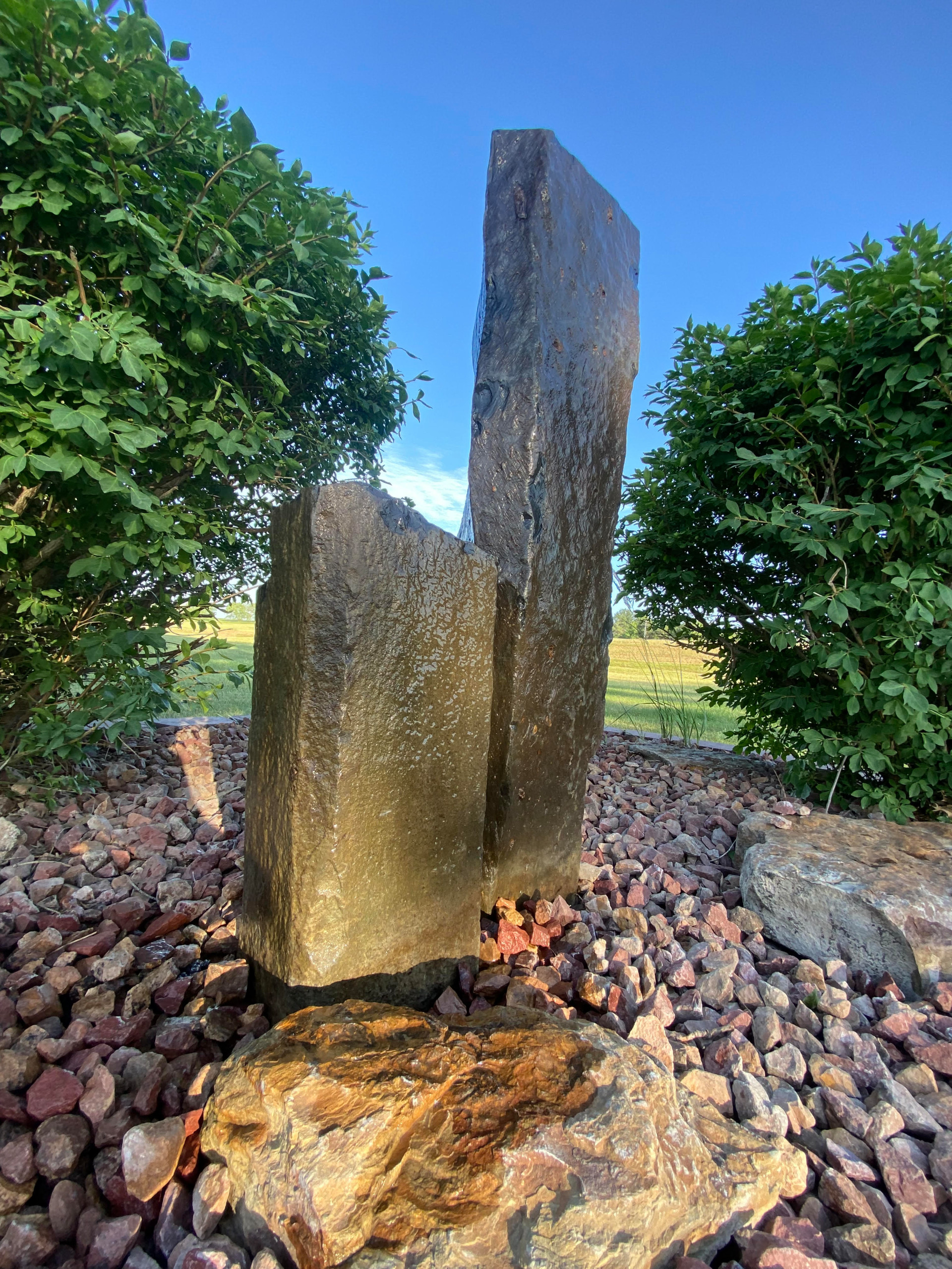 Columnar Water Feature