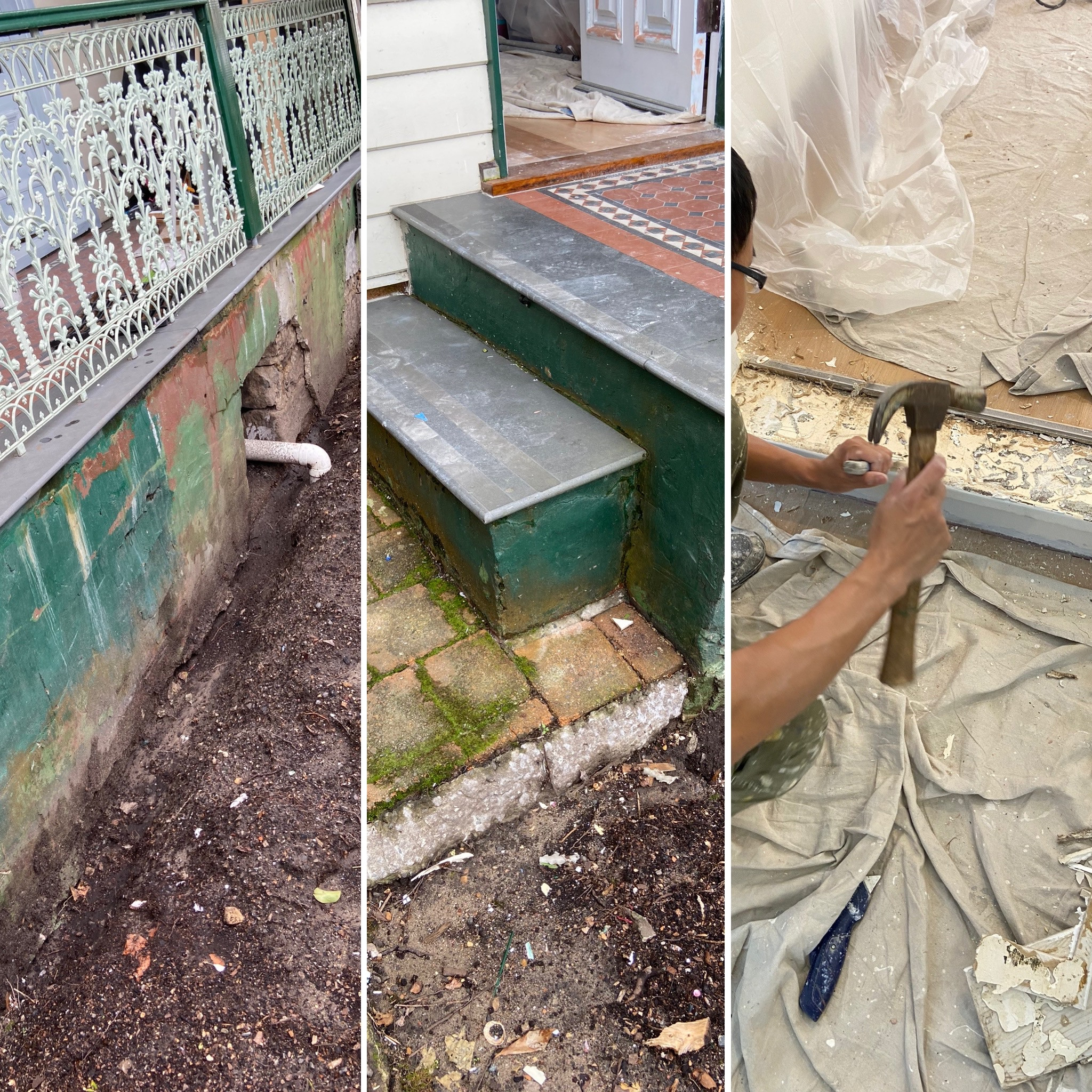 RESTORATION OF A HISTORIC BALMAIN HOME