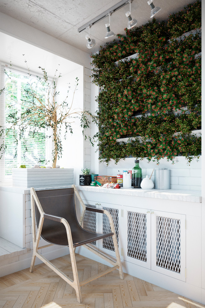 Проект интерьера квартиры «Сосны На Морском Берегу», Московская область /46м2