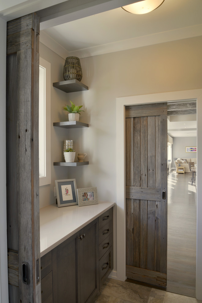 Chappaqua Kitchen and Butler's Pantry Renovationb Farmhouse New