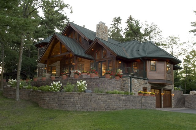 Exterior - Rustic - Exterior - Minneapolis - by Gabberts Design Studio