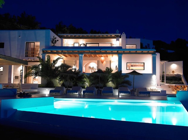 Villa Ibiza mediterranean