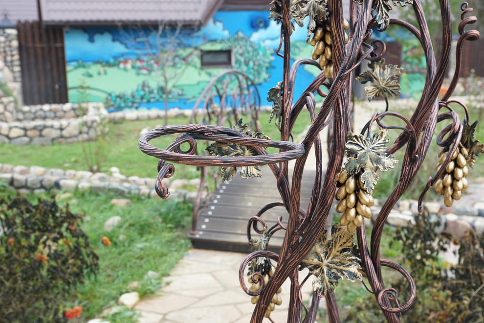 Ковка в деревне Глядово